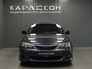 2007 Subaru Impreza III, серый, 680000 рублей, вид 3