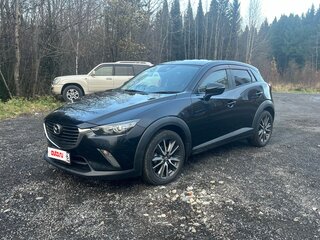 2015 Mazda CX-3 I, чёрный, 1150000 рублей, вид 1