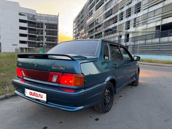 2004 Lada (ВАЗ) 2115, синий, 145000 рублей - вид 16