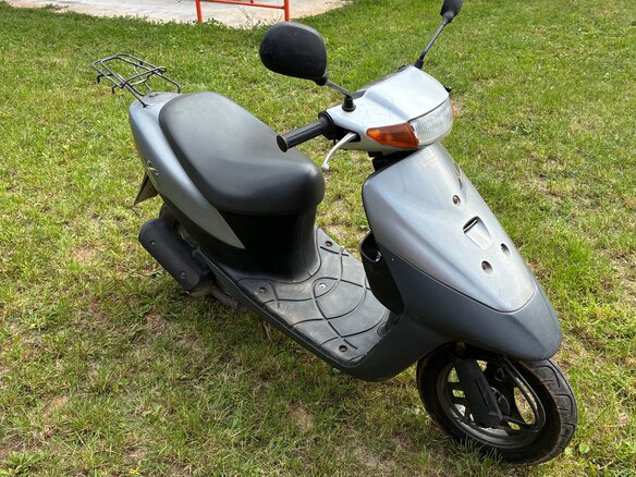 2010 Suzuki Lets 2, серый, 43000 рублей