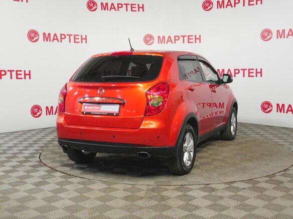 2012 SsangYong Actyon II, оранжевый, 870000 рублей - вид 4