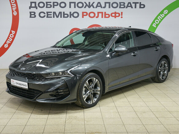 2021 Kia K5 III, серый