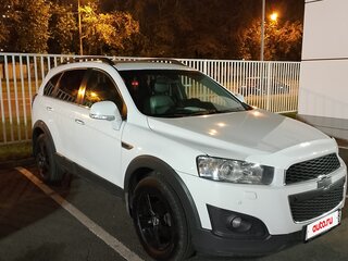 2014 Chevrolet Captiva I Рестайлинг 2, белый, 1150000 рублей, вид 2