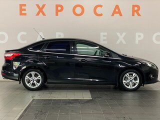 2013 Ford Focus III, чёрный, 825000 рублей, вид 4