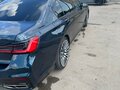 2014 BMW 7 серии 750i xDrive V (F01/F02/F04) Рестайлинг, синий, 2300000 рублей - вид 5