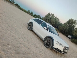 2013 Audi A6 allroad III (C7), белый, 2100000 рублей, вид 4