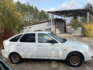 2011 Lada (ВАЗ) Priora I, белый, 350000 рублей, вид 4