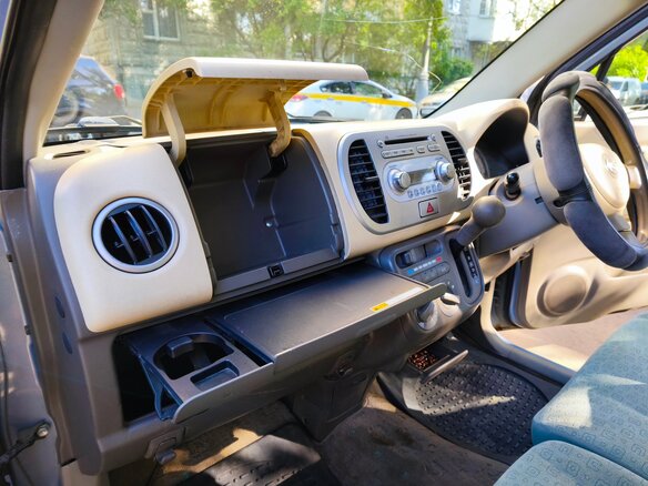 2006 Nissan Moco II, голубой, 300000 рублей - вид 6