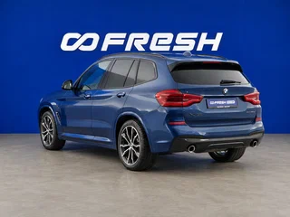 2019 BMW X3 25d xDrive III (G01), синий, 4177444 рублей, вид 2