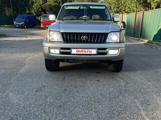 1998 Toyota Land Cruiser Prado 90 Series, серебристый, 1000000 рублей, вид 3