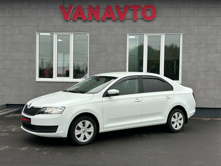 Skoda Rapid I Рестайлинг
