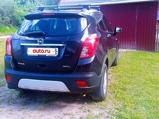 2014 Opel Mokka I, чёрный, 950000 рублей, вид 3
