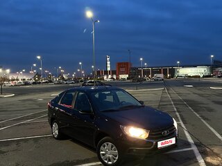 2024 Lada (ВАЗ) Granta I Рестайлинг, чёрный, 619990 рублей, вид 1
