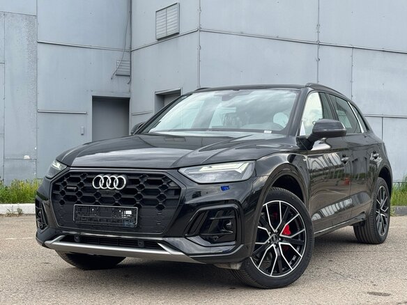 2025 Audi Q5 L 45 TFSI II (FY) Рестайлинг, чёрный