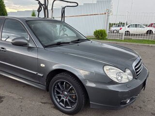 2005 Hyundai Sonata ТагАЗ IV (EF) Рестайлинг, серый, 550000 рублей, вид 3