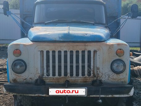 1990 ГАЗ 53, голубой, 165000 рублей, вид 1