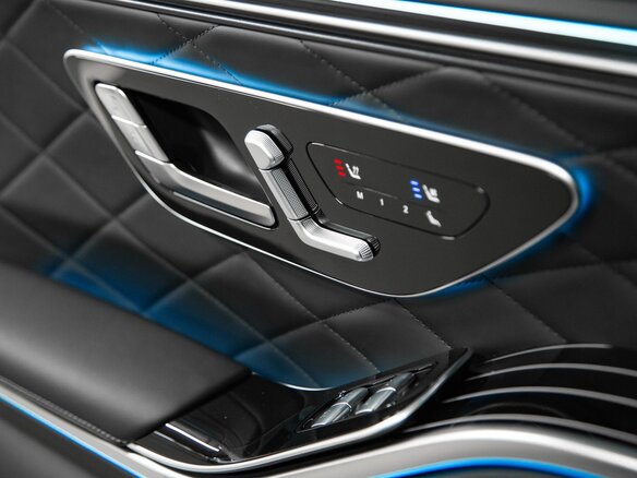 2026 Mercedes-Benz S-Класс 450 d Long 4MATIC VII (W223) Рестайлинг, чёрный, 29109828 рублей - вид 27