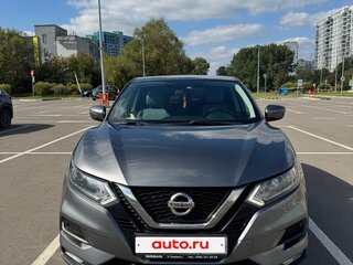 2019 Nissan Qashqai II Рестайлинг, серый, 1850000 рублей, вид 2