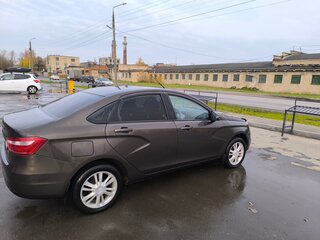 2018 Lada (ВАЗ) Vesta I, коричневый, 800000 рублей, вид 2