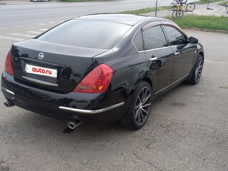 2006 Nissan Teana I (J31) Рестайлинг, чёрный, 570000 рублей, вид 3