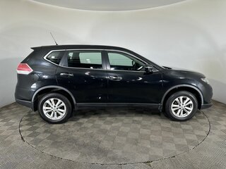 2016 Nissan X-Trail III, чёрный, 1240000 рублей, вид 4