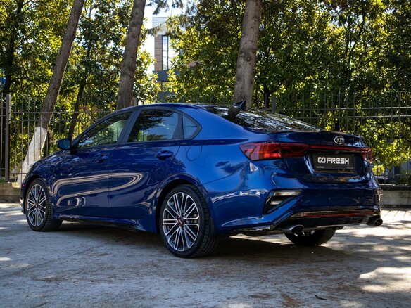 2021 Kia Forte III, синий, 2099000 рублей - вид 13