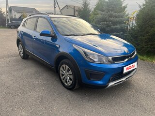 2020 Kia Rio X-Line IV, синий, 1750000 рублей, вид 3