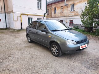 2009 Lada (ВАЗ) Kalina I, серый, 185000 рублей, вид 3