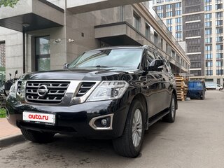 2014 Nissan Patrol VI (Y62) Рестайлинг, чёрный, 2490000 рублей, вид 2