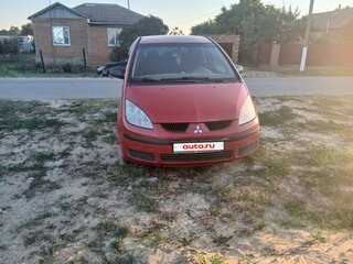 2005 Mitsubishi Colt CZ3 VI (Z20/Z30), красный, 350000 рублей, вид 1