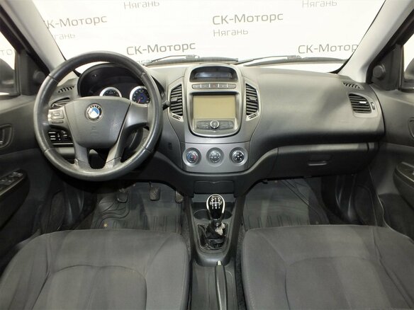 2014 Geely GC6, чёрный, 290000 рублей - вид 4