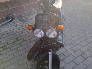 2015 Honda Zoomer, чёрный, 150000 рублей, вид 1