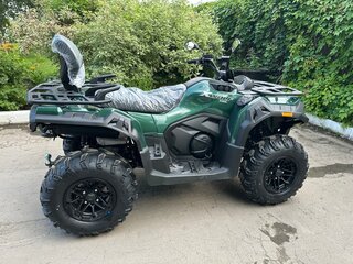 2026 Loncin XWolf 550, зелёный, 670000 рублей, вид 4