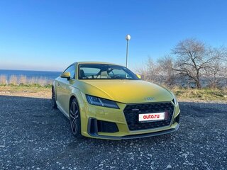 2021 Audi TT 45 TFSI III (8S) Рестайлинг, золотистый, 5900000 рублей, вид 3