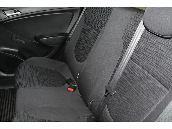 2016 Hyundai Solaris I Рестайлинг, серый - вид 6