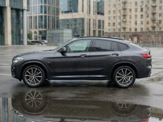 2020 BMW X4 20d II (G02), серый, 4290000 рублей, вид 2