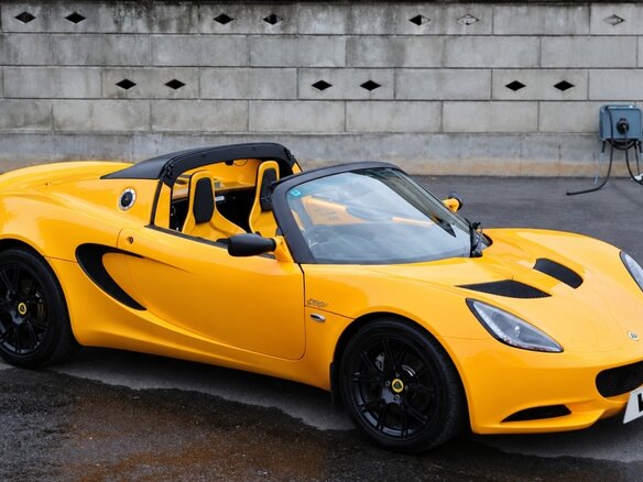 2012 Lotus Elise III, жёлтый, 3690000 рублей - вид 6