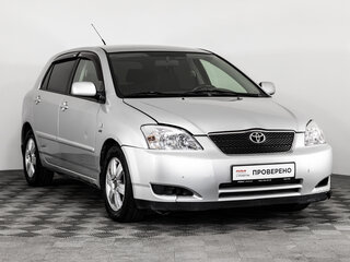 2002 Toyota Corolla IX (E120, E130), серебристый, 404235 рублей, вид 3