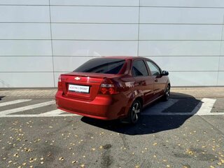 2008 Chevrolet Aveo I Рестайлинг, красный, 580000 рублей, вид 5