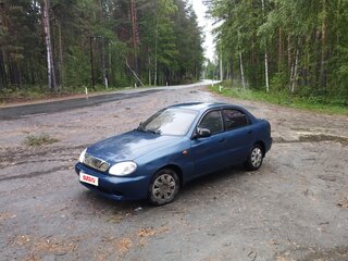 2010 ЗАЗ Chance, синий, 180000 рублей, вид 1