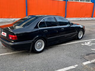 1997 BMW 5 серии 520i IV (E39), чёрный, 399999 рублей, вид 1