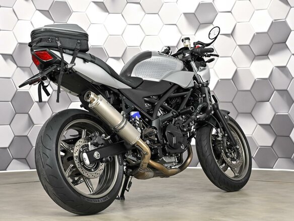2023 Suzuki SV 650, серебристый, 677000 рублей - вид 6