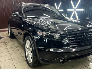 2007 Infiniti FX45 I (S50) Рестайлинг, чёрный, 1200000 рублей, вид 1