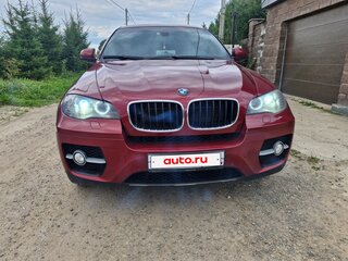 2008 BMW X6 50i 6-speed I (E71), пурпурный, 1800000 рублей, вид 5