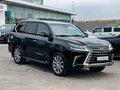 2017 Lexus LX 570 III Рестайлинг 2, чёрный, 6890000 рублей - вид 2