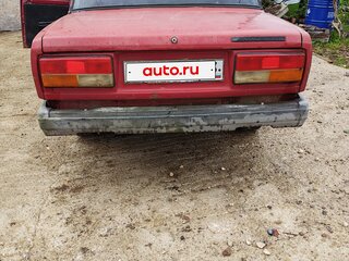 2000 Lada (ВАЗ) 2107, красный, 50000 рублей, вид 3