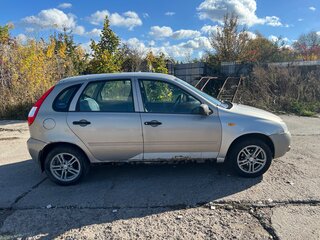 2007 Lada (ВАЗ) Kalina I, бежевый, 190000 рублей, вид 3