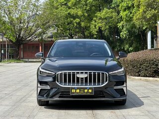 2026 Geely Emgrand III, чёрный, 1680678 рублей, вид 3
