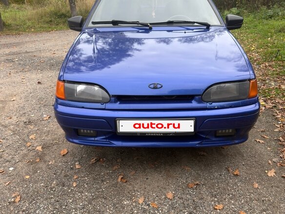 2010 Lada (ВАЗ) 2114, синий, 230000 рублей