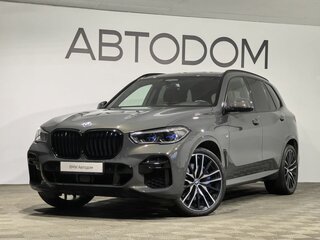 2022 BMW X5 40d IV (G05/G18), серый, 10459000 рублей, вид 1